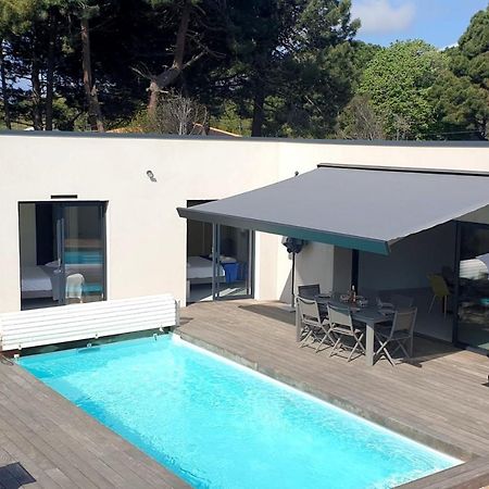 Villa Rossa 6 Pers Dans Residence Avec Piscine Chauffee Privee Lecci Exterior foto