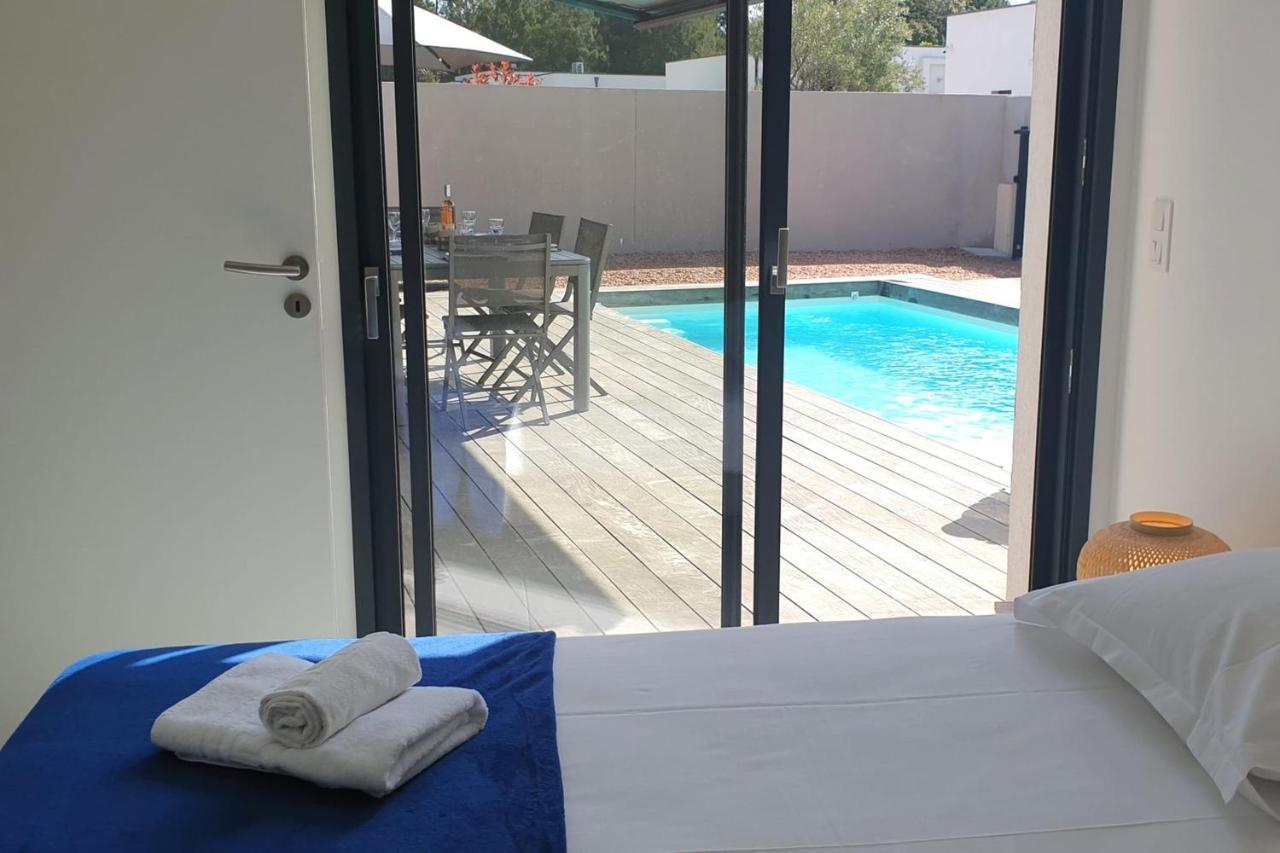 Villa Rossa 6 Pers Dans Residence Avec Piscine Chauffee Privee Lecci Exterior foto